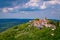 Village of Draguc in green landscape