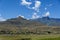 Village in Drakensberg mountain, South Africa