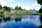 Village duck pond, Tissington, Derbyshire