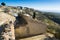 Village with dwellings houses into rock. Cortes de Baza, Andalu