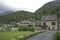 The village of Eidfjord in Norway is a major cruise ship port of call. It is situated at the end of the Eid Fjord, an inner branch