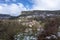 Village Escalada of the province of Burgos a winter day