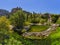 Village Fontaine-de-Vaucluse in Provence France