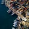 Village of Gaios, Paxos island