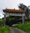 the village gate on the hill ching shan hongkong tuen mun