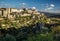 Village Gordes on the top of hill