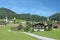 Village of Gosau,Salzkammergut,Austria