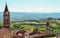 The village of Govone and the landscape of Langhe