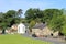 Village green, hall and cottages, Slaidburn