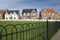 Village Green Houses in a Row