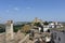 The village of Grottole in Basilicata, Italy.