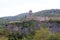 Village in the high of a mountain, Castellfullit de la roca