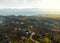 Village  on a hill near Shamakhi city. Azerbaijan