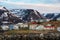 Village of Hofsos in Skagafjordur in North Iceland