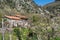 Village homes in the mountains of Montenegro