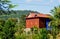 Village house in cambodia