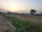 VILLAGE HOUSE IN PAKISTAN SUNSET TIME