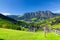 The Village of Inneralpbach in Alpbach Valley,Austria