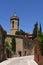 Village of Jafre Baix Emporda, Girona province,