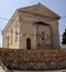 Village in Kefalonia island, Greece.