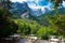 Village La Grave in the french alps