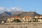 Village La Pared. Canary Island Fuerteventura