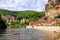 Village of La Roque Gageac along the Dordogne river, France