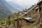 Village in Langtang, Nepal