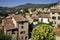 Village of Le Bar sur Loup in France