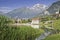 The village of Le Praz, close to the Vanoise NP