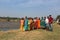 Village level fish farming training of tribal women of self help group shg of odisha by fishery officer