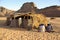 Village in Libyan desert