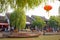 Village life on the banks of the canal, Zhujiajiao, China