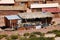 The village of Machuca, Atacama Desert, Chile