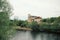 Village of Mailly-la-ville, small village in the valley, Bourgogne, France