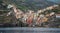 Village of Manarola with colourful houses at the edge of the cliff Riomaggiore,Cinque Terre, Liguria, Italy