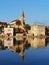 The village Milna on the island Brac in Croatia