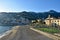 The village of Minori, on the Amalfi coast in Italy.