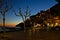 The village of Minori, on the Amalfi coast in Italy.