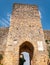 The village of Monteriggioni, Siena, Italy.