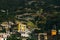 Village of Monterosso with houses with colorful facades, typical village of Cinque Terre