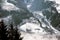 Village Mountain Panorama view Zillertal Austria