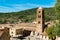 The village Moustiers St. Marie, Provence, Provence-Alpes-Cote dAzur, France