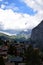 The village of MÃ¼rren, Switzerland.