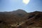 Village nestled in the mountains, near Sur, Oman