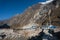 Village of New Langtang after earthquake of 2015