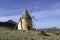 In the village of Nijar, region of Cabo de Gata, Andalusia, el Molino del Collado de Los Genoveses