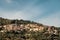 The village of Occhiatana in the Balagne region of Corsica