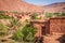 Village in the Ouarzazate, Morocco, Africa