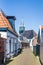 Village Oudeschild on Texel island in the Netherlands